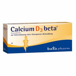 Calcium D3 beta® Brausetabletten