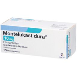 Montelukast dura® 10 mg