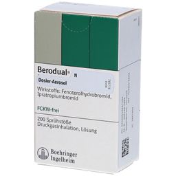 BERODUAL N Dosieraerosol