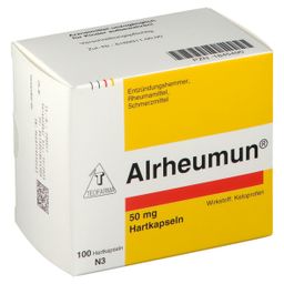 Alrheumun 50 mg