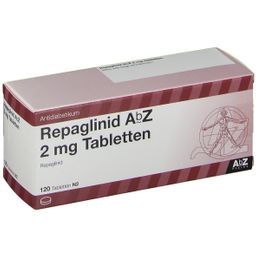 Repaglinid AbZ 2 mg