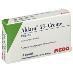 ALDARA 5% Creme Sachets