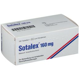Sotalex® 160 mg