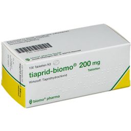 tiaprid-biomo® 200 mg