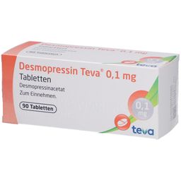 Desmopressin TEVA® 0,1 mg