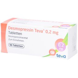 Desmopressin TEVA® 0,2 mg