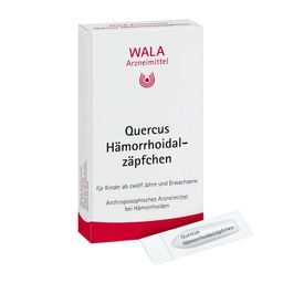 Wala® Quercus Haemorrhoidalzaepfchen