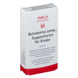WALA® Belladonna Comp. Kindersuppositorien