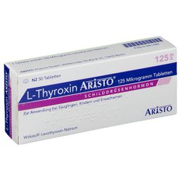 L-Thyroxin Aristo® 125 µg