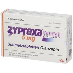 Zyprexa Velotab 5 mg