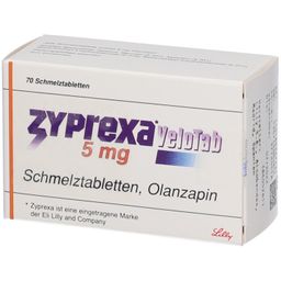 Zyprexa Velotab 5 mg