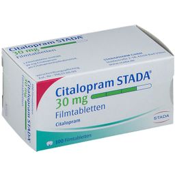 Citalopram STADA® 30 mg Filmtabletten