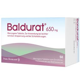 Baldurat bei Schlafstörungen