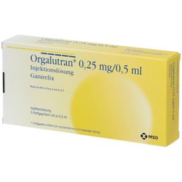 Orgalutran® 0,25 mg/0,5 ml