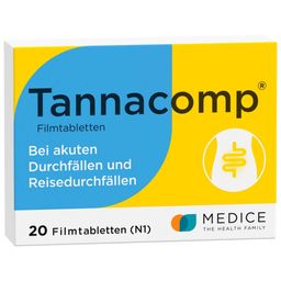 Tannacomp® bei akutem Durchfall