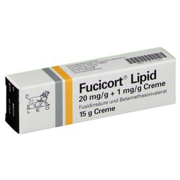 Fucicort® Lipid 20 mg/g + 1 mg/g Creme