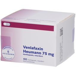 Venlafaxin Heumann 75 mg Hartkapseln, retardiert