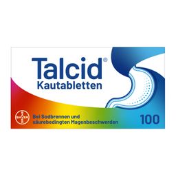 Talcid® Kautabletten schnell gegen Sodbrennen