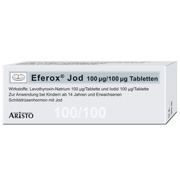 Eferox® Jod 100 µg/100 µg
