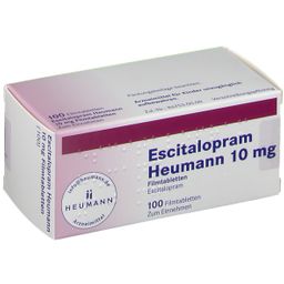 Escitalopram Heumann 10 mg