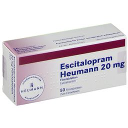 Escitalopram Heumann 20 mg