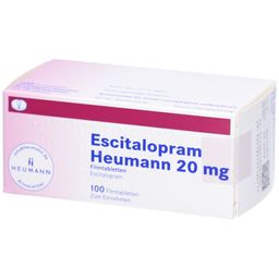 Escitalopram Heumann 20 mg