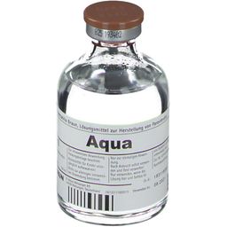 Aqua ad injectabilia Braun, Injekt-Flasche 20x50 ml - Shop Apotheke