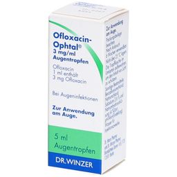 Ofloxacin-Ophtal 3 mg/ml