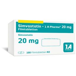 Simvastatin 1A Pharma® 20Mg