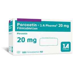Paroxetin 1A Pharma® 20Mg