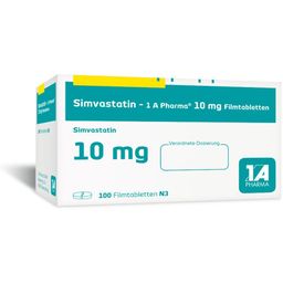 Simvastatin 1A Pharma® 10Mg