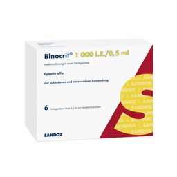 Binocrit® 1000 I.E./0,5ml