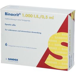 Binocrit® 1000 I.E./0,5ml