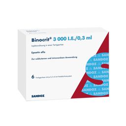Binocrit® 3000 I.E./0,3 ml