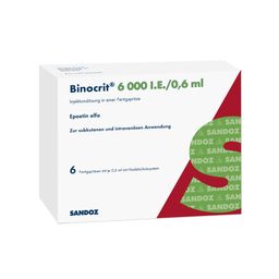Binocrit® 6000 I.E./0,6 ml