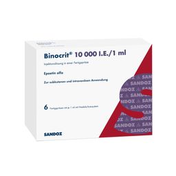 Binocrit® 10000 I.E./1 ml