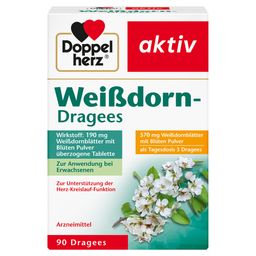 Doppelherz® aktiv Weißdorn-Dragees