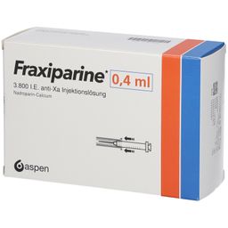 Fraxiparina 0,4 ml