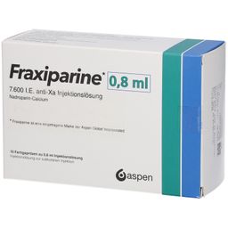Fraxiparina 0,8 ml