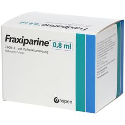 Fraxiparina 0,8 ml