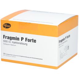 FRAGMIN P Forte Inj.-Lsg.i.e.Fertigspr.