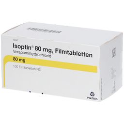 Isoptin® 80 mg