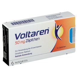 Voltaren® 50 mg Zäpfchen