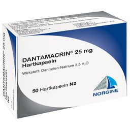 Dantamacrin® 25 mg