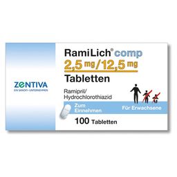 RamiLich® comp 2,5 mg/12,5 mg