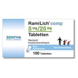 RamiLich® comp 5 mg/25 mg