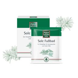 Allgäuer Latschenkiefer Sole Fußbad