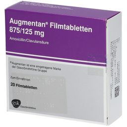 Augmentan 875/125 mg