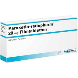 Paroxetin-ratiopharm® 20 mg
