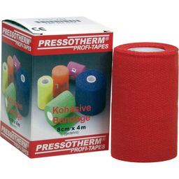 Pressotherm® Kohäsive Bandagen 8 cm x 4 m rot